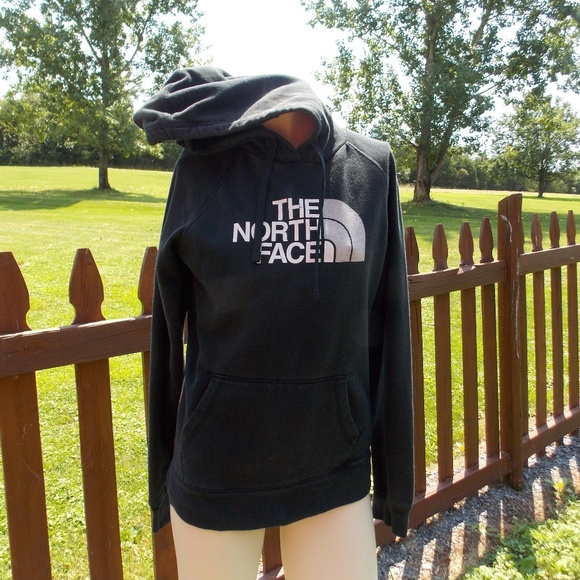 The North Face Tops - The North Face Black Hoodie Size Small